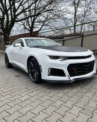 Chevrolet Camaro cena 172000 przebieg: 28000, rok produkcji 2017 z Ostroróg małe 79